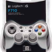 Logitech F 710, снимка 1 - Клавиатури и мишки - 44046069
