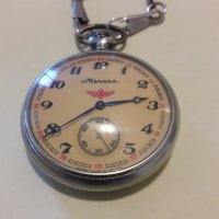 Стар джобен часовник , снимка 1 - Антикварни и старинни предмети - 27661234