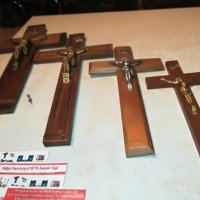 кръстове с христос от франция 1312221553, снимка 6 - Антикварни и старинни предмети - 38997651