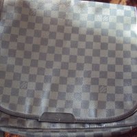 Оригинална Мъжка чанта Louis Vuitton, снимка 2 - Чанти - 38320651