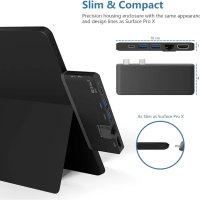 докинг станцията Surface Pro X Hub трансформира USB-C, снимка 3 - Друга електроника - 43929060