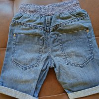 Дънкови панталонки George 110 см, снимка 4 - Детски къси панталони - 40614076