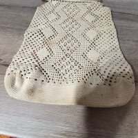 Стара чанта плетена на една кука, снимка 6 - Антикварни и старинни предмети - 43960219