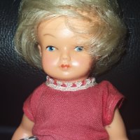 Малка стара кукличка, соц кукла, снимка 2 - Колекции - 34854109