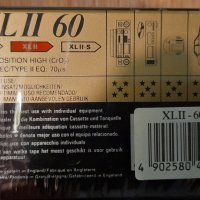Maxell XL II 60 хромни аудио касети OVP , снимка 3 - Аудио касети - 43823068