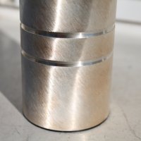 Немска посребрена ваза, снимка 2 - Вази - 35344076
