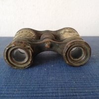 Стар малък бинокъл, немски с,, ЛОВНИ МОТИВИ", снимка 4 - Антикварни и старинни предмети - 44009907