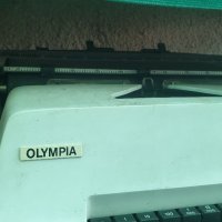 Ел.пишеща машина Olympia, снимка 2 - Антикварни и старинни предмети - 32376237