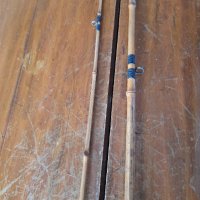 Стара бамбукова въдица #4, снимка 2 - Други ценни предмети - 43399249