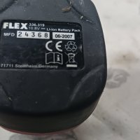 батерия FLEX, снимка 3 - Винтоверти - 43459859