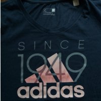 Adidas - страхотна дамска тениска КАТО НОВА, снимка 3 - Тениски - 32996951