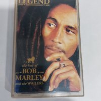 Bob Marley & The Wailers – Legend, снимка 1 - Аудио касети - 37354731