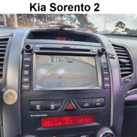 Камера за задно виждане за Hyundai Tucson IX35 Santa Fe Kia Sportage Sorento Ceed, снимка 12 - Аксесоари и консумативи - 40725622