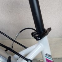 Продавам колела внос от Германия алуминиев юношески велосипед PINNIPED 24 цола, снимка 9 - Велосипеди - 33455645