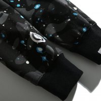 Унисекс суичър (блуза с качулка) Bape A Bathing Ape Starry Black M L XL XXL, снимка 14 - Суичъри - 25803752