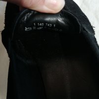 Дамски черни обувки леки подшити платформа, снимка 7 - Дамски ежедневни обувки - 40681693