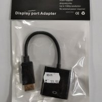 Преход от DisplayPort мъжки към HDMI женски., снимка 2 - Кабели и адаптери - 28014398