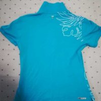Дамска тениска на Пума , снимка 2 - Тениски - 28388531