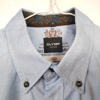 Olymp shirt M, снимка 4 - Ризи - 44126998