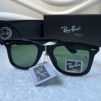 Ray-Ban RB2140 Wayfarer Рей Бан мъжки слънчеви очила унисекс, снимка 6 - Слънчеви и диоптрични очила - 38258379