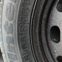 Зимни гуми с джанти за Форд, снимка 3 - Гуми и джанти - 32348669
