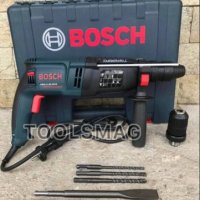 Нов перфоратор-къртач Бош Bosch GBH 2-26-DFR 1200W, снимка 2 - Винтоверти - 43070656