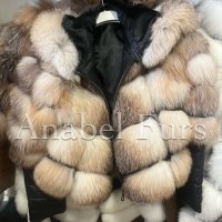 Дамски палта и елек от естествена кожа и естествен косъм, снимка 3 - Якета - 36041271