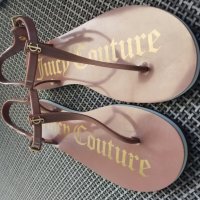 Нови дамски сандали Juicy Couture оригинал, снимка 12 - Сандали - 28452849