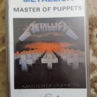 РЯДКА КАСЕТКА - METALLICA - Master of Puppets - Riva Sound, снимка 1 - Аудио касети - 38560879
