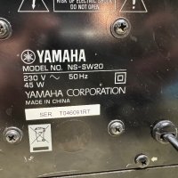 Subwoofer Yamaha 5 колонки , снимка 10 - Тонколони - 43823931