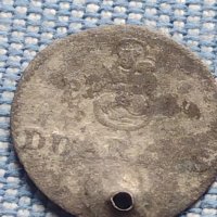 Сребърна монета дуариус 1604г. Леополд първи Кремниц Унгария 13661, снимка 2 - Нумизматика и бонистика - 42968538