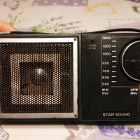 ✅ СТАРО РАДИО STAR SOUND ❗, 10 лв, снимка 1 - Радиокасетофони, транзистори - 43951854