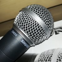 shure sm58 microphone-внос швеицария, снимка 13 - Микрофони - 28935663