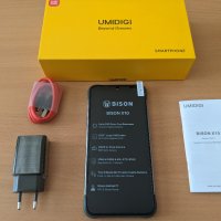 Нов Umidigi Bison X10, удароустойчив, водоустойчив, 4гб, 64гб, 6150mah, снимка 2 - Други - 40493454