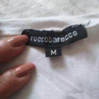 Дамска/юношеска тениска Roccobarocco, снимка 4 - Тениски - 27669512