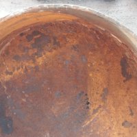 стара голяма тава за печене на агнета, лютеница и др. , снимка 3 - Колекции - 43285372