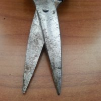 Стара сарашка ножица клъцка, снимка 3 - Антикварни и старинни предмети - 38486152