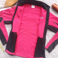 Under Armour Hiking Fleece / XS-S* / дамска спортна блуза яке полар флиис Polartec / състояние: ново, снимка 5 - Екипировка - 44880332