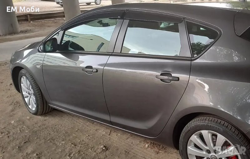 Ветробрани Опел Астра Opel Astra J предни и задни 4 броя, снимка 1