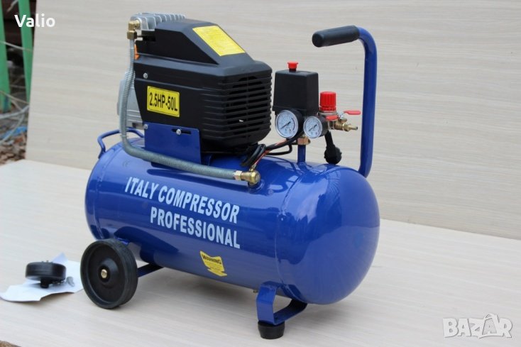 Компресор за въздух 50L, снимка 1
