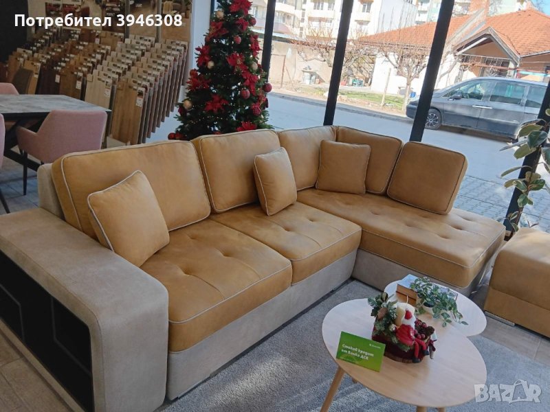 Нов ъглов диван "Сена" от НАНИ-ДИВАНИ , снимка 1