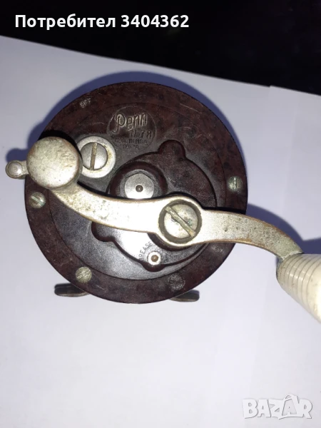 Стара американска макара за морски риболов - Penn, снимка 1