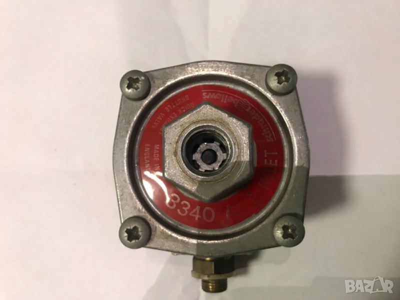 Входящ вентил за бързо обезвъздушаване, снимка 1