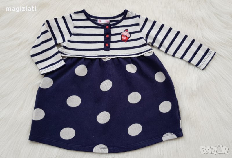 Рокля за бебе 9-12 месеца , снимка 1