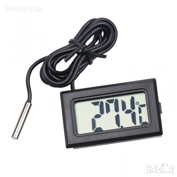 Термометър за хладилна витрина с външен сензор, снимка 1