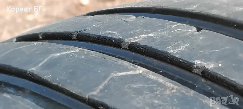 Гуми 185 60 15 Континентал Continental 4 броя. Нов внос. Не са нови. Гаранция, снимка 1