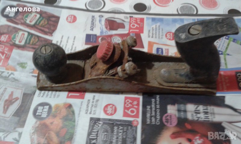 Мет. и дървено  ренде, снимка 1