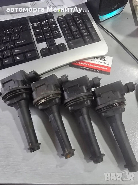 9125601 1220703014 запалителна бобина VOLVO Bosch 0221604001, снимка 1