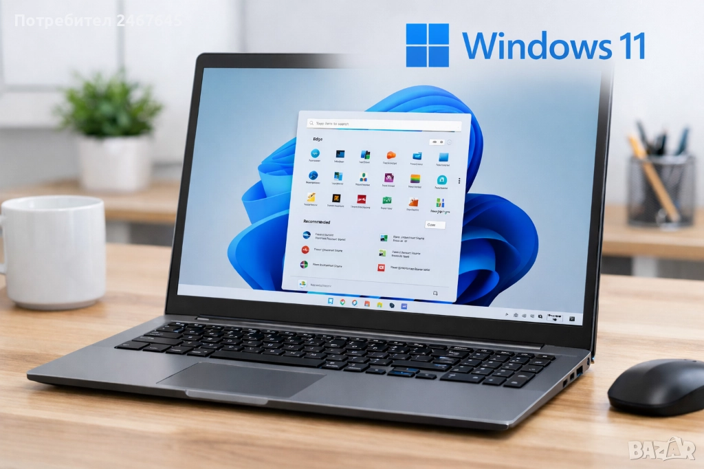 Инсталиране на Windows 11 – оправяне на бавен компютър | от 50 €, снимка 1