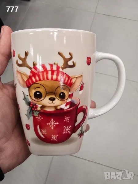 коледни чаши 500 мл, снимка 1